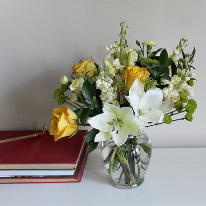 Hope & Serenity Bouquet –  Fleuriste Boucherville, Boucherville PQ