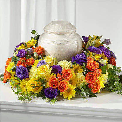 Blossoms of Remembrance Cremation Adornment –  Fleuriste Boucherville, Boucherville PQ