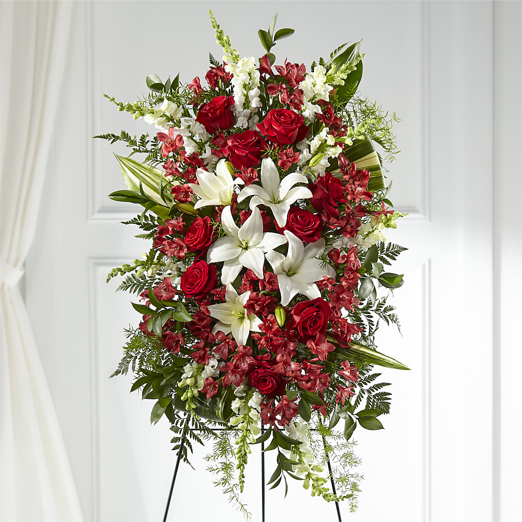 Everlasting Memory Standing Spray –  Fleuriste Boucherville, Boucherville PQ