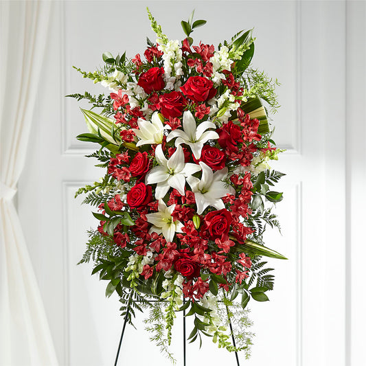 Everlasting Memory Standing Spray –  Fleuriste Boucherville, Boucherville PQ