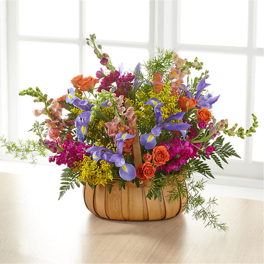 Garden of Life Basket –  Fleuriste Boucherville, Boucherville PQ