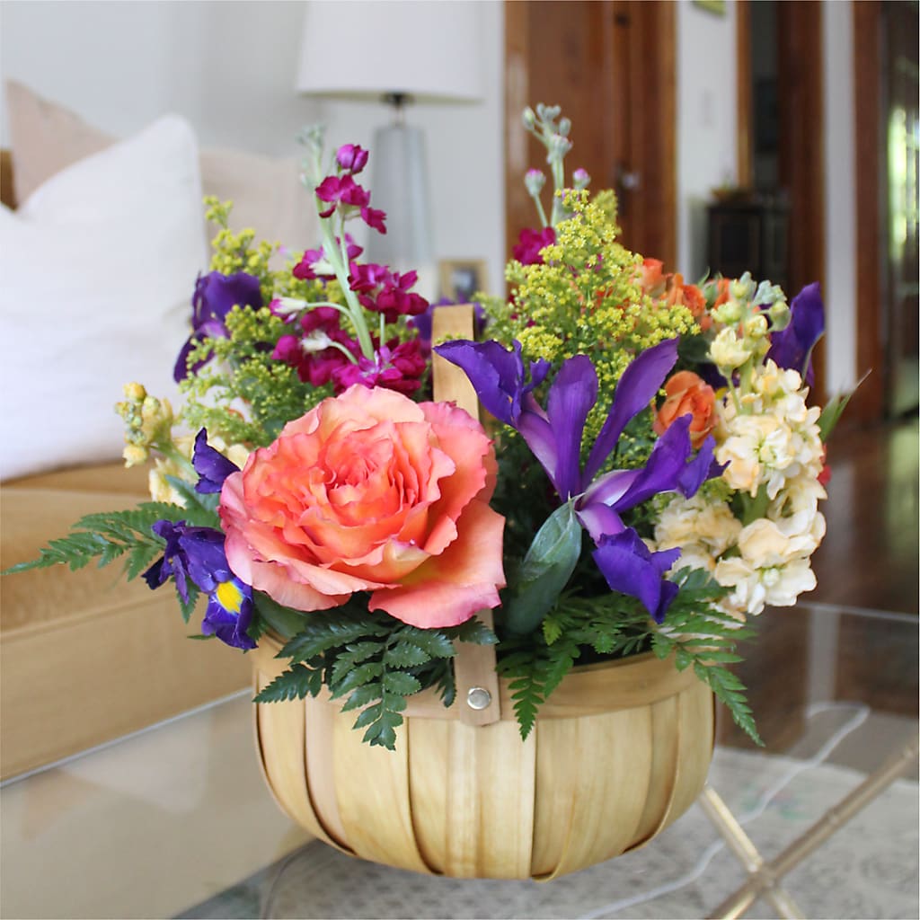 Garden of Life Basket –  Fleuriste Boucherville, Boucherville PQ
