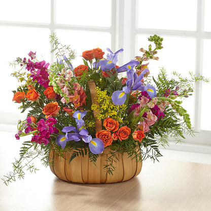 Garden of Life Basket –  Fleuriste Boucherville, Boucherville PQ