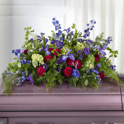 Always Treasured Casket Spray –  Fleuriste Boucherville, Boucherville PQ