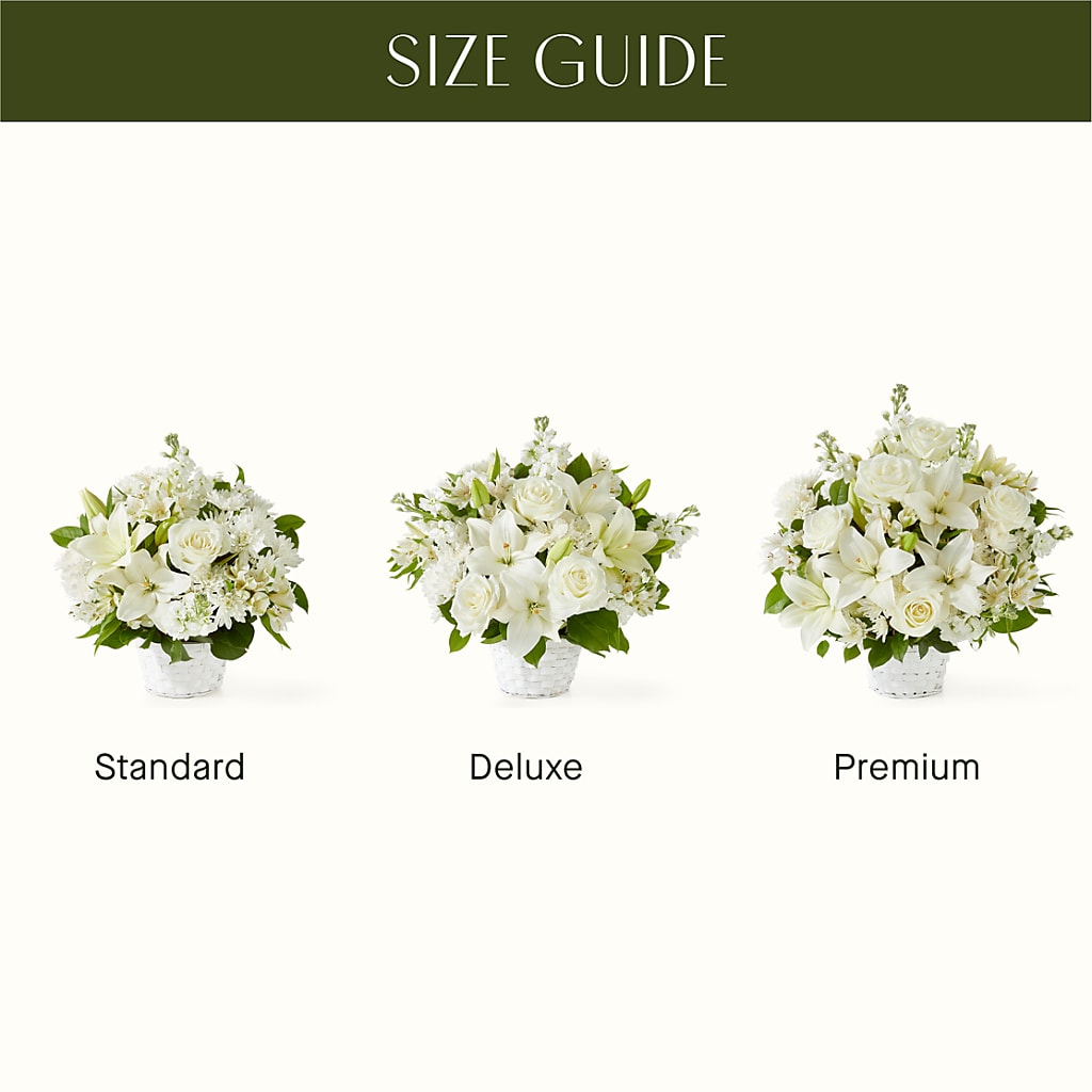 Peaceful Reflections Arrangement –  Fleuriste Boucherville, Boucherville PQ