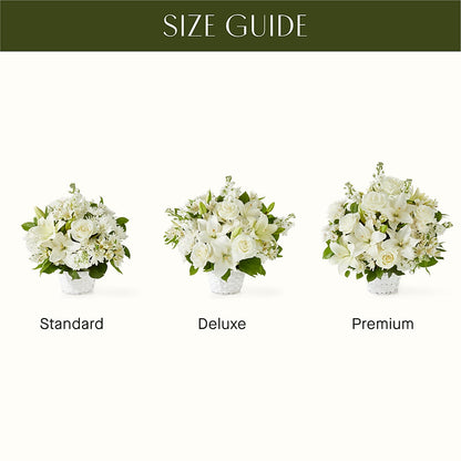 Peaceful Reflections Arrangement –  Fleuriste Boucherville, Boucherville PQ