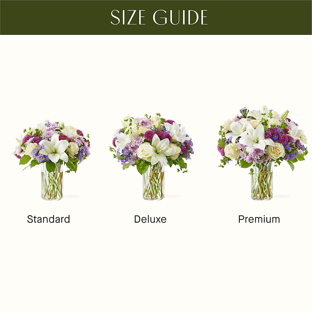 Wishing Peace Bouquet –  Fleuriste Boucherville, Boucherville PQ