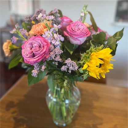 Yellow Brick Road Bouquet –  Fleuriste Boucherville, Boucherville PQ