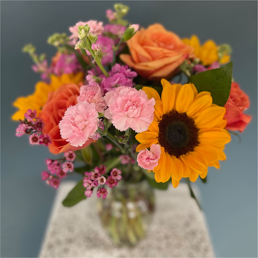 Yellow Brick Road Bouquet –  Fleuriste Boucherville, Boucherville PQ