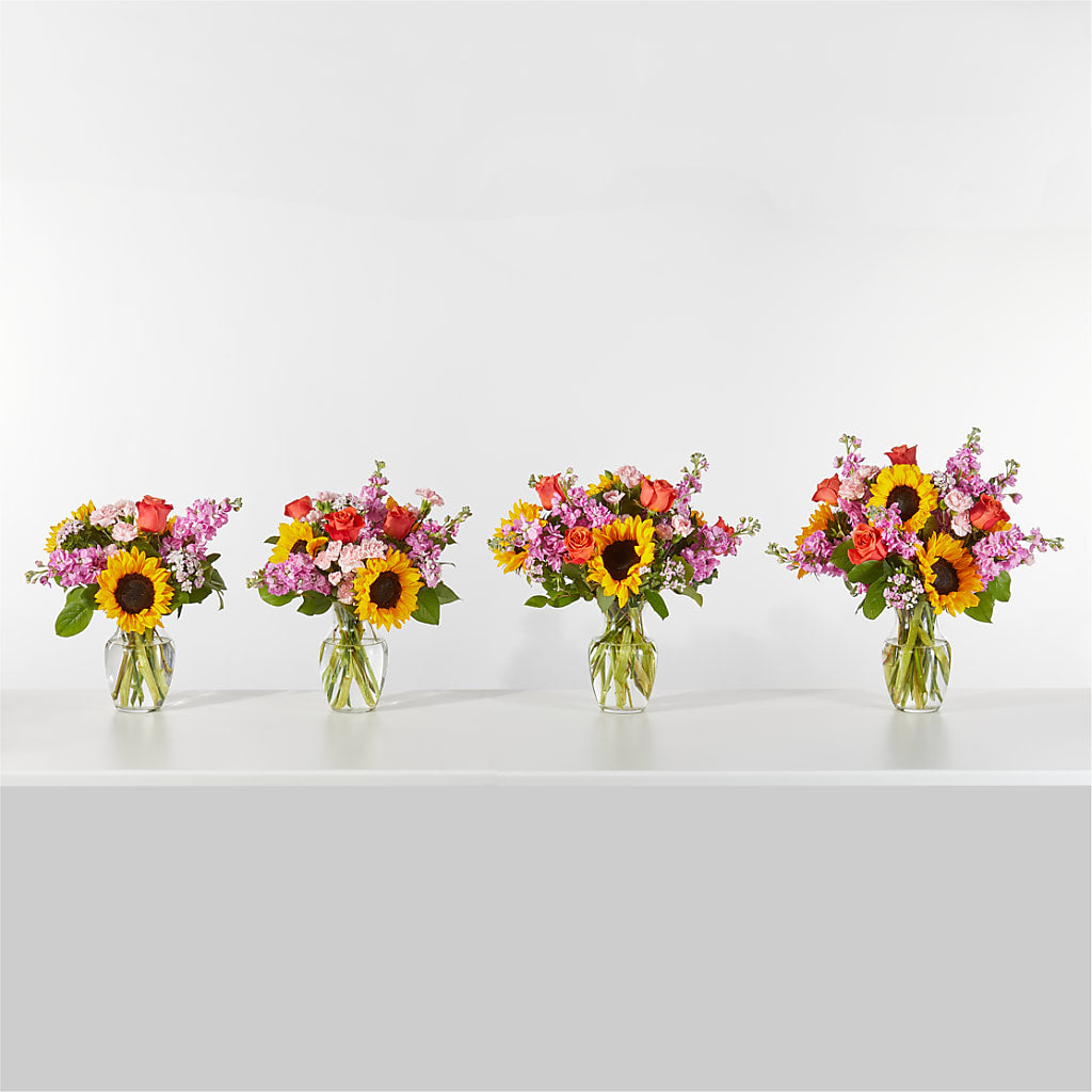 Yellow Brick Road Bouquet –  Fleuriste Boucherville, Boucherville PQ
