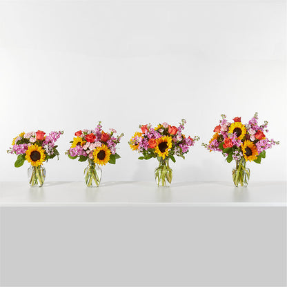 Yellow Brick Road Bouquet –  Fleuriste Boucherville, Boucherville PQ