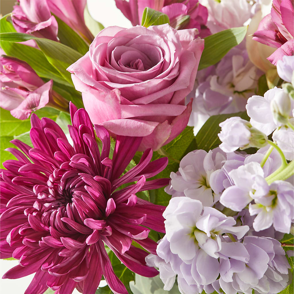 Amethyst Dreams Bouquet –  Fleuriste Boucherville, Boucherville PQ