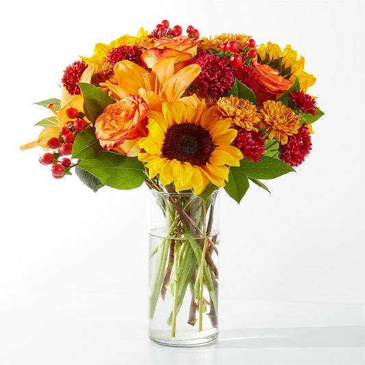 Fall Day Bouquet –  Fleuriste Boucherville, Boucherville PQ