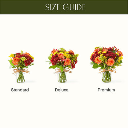 Apple Picking Bouquet –  Fleuriste Boucherville, Boucherville PQ