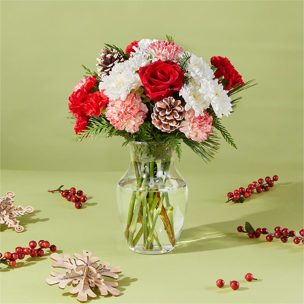 Candy Cane Lane Bouquet –  Fleuriste Boucherville, Boucherville PQ