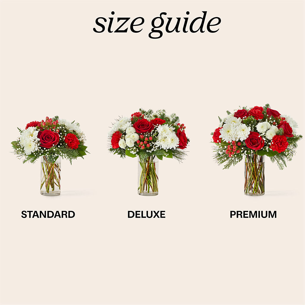 Chance of Flurries Bouquet –  Fleuriste Boucherville, Boucherville PQ
