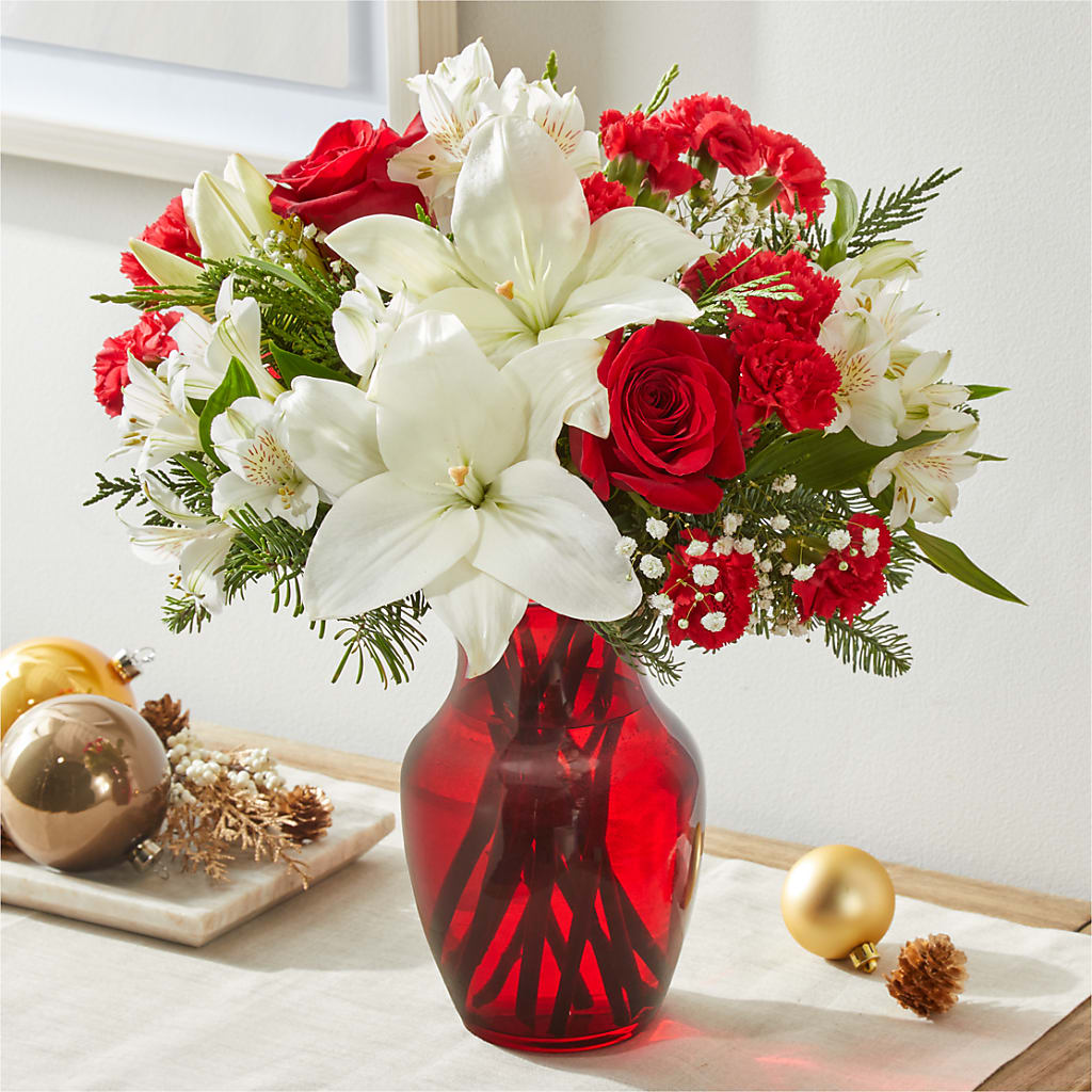 Holiday Season Bouquet –  Fleuriste Boucherville, Boucherville PQ