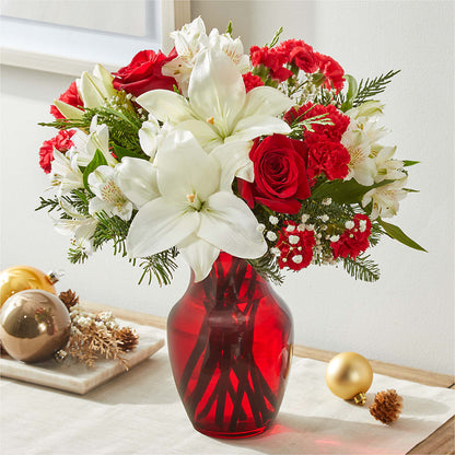 Holiday Season Bouquet –  Fleuriste Boucherville, Boucherville PQ