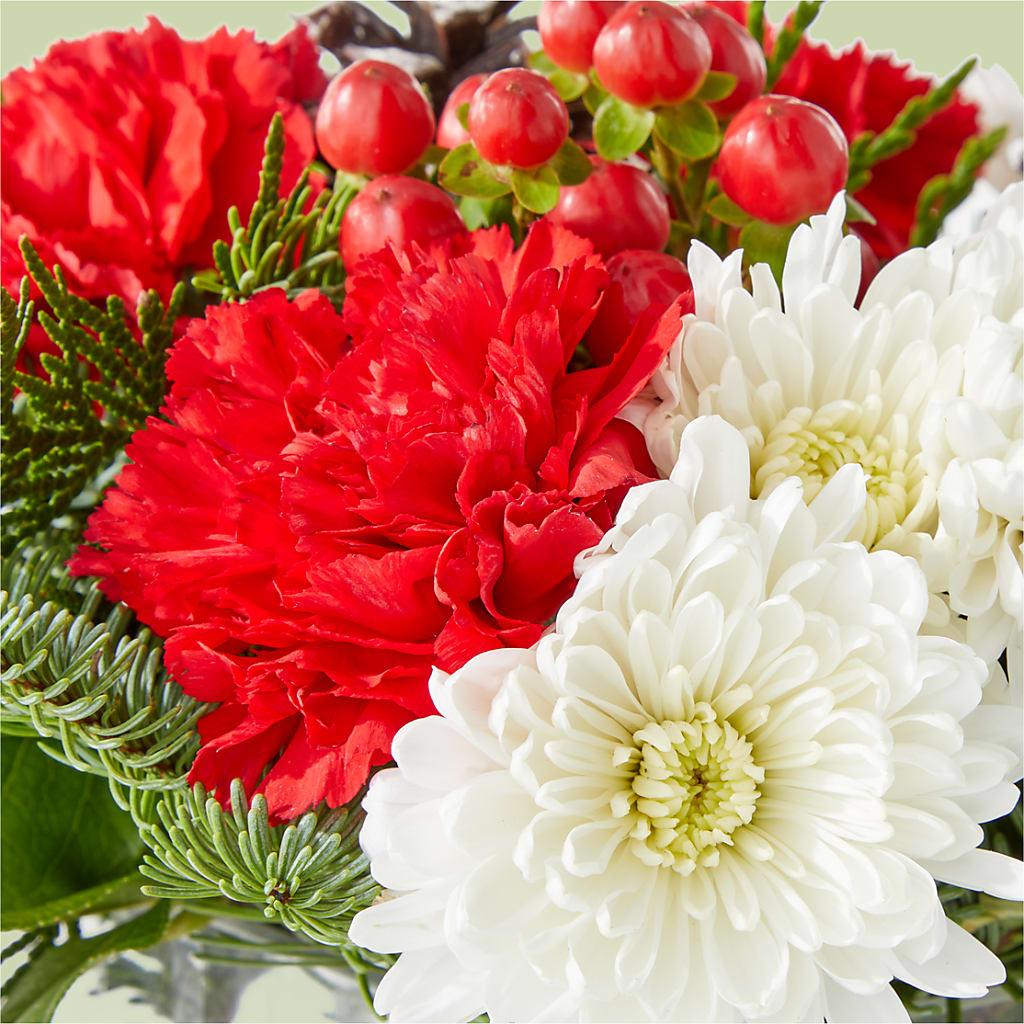 Snow Angel Bouquet –  Fleuriste Boucherville, Boucherville PQ