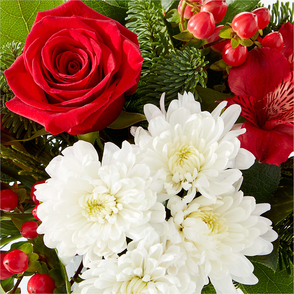 Letters to Santa Bouquet –  Fleuriste Boucherville, Boucherville PQ