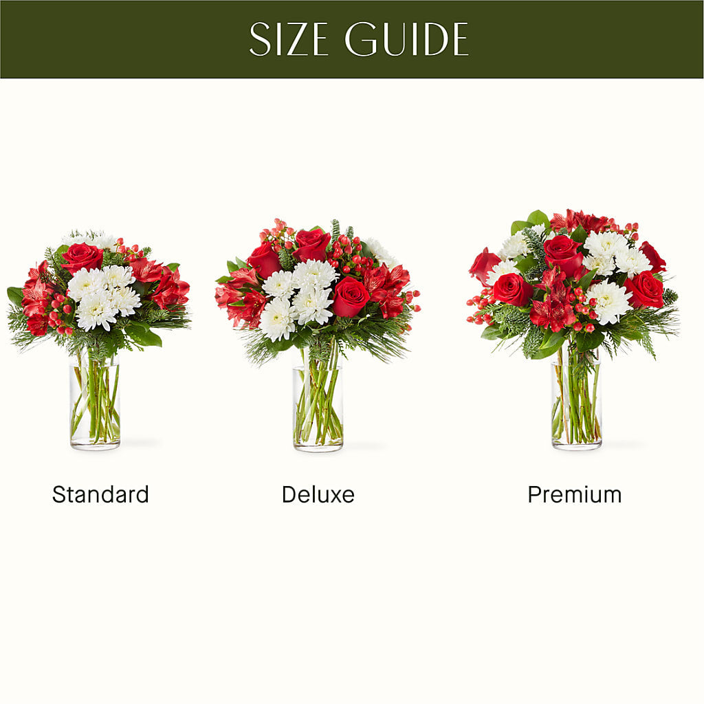 Letters to Santa Bouquet –  Fleuriste Boucherville, Boucherville PQ