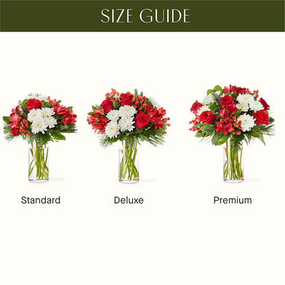 Letters to Santa Bouquet –  Fleuriste Boucherville, Boucherville PQ