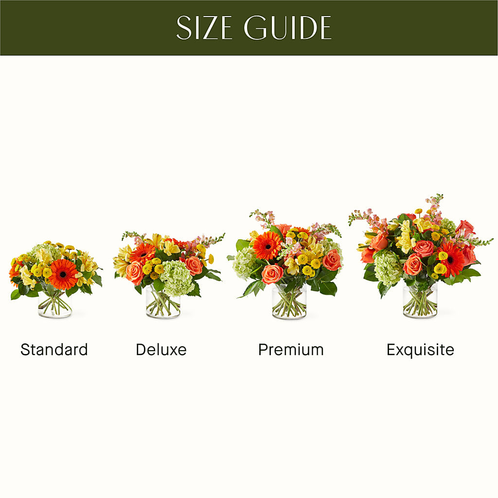 Autumn Sunshine Bouquet –  Fleuriste Boucherville, Boucherville PQ