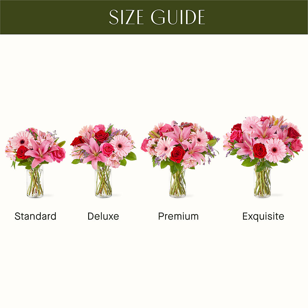 Lots of Love Bouquet –  Fleuriste Boucherville, Boucherville PQ
