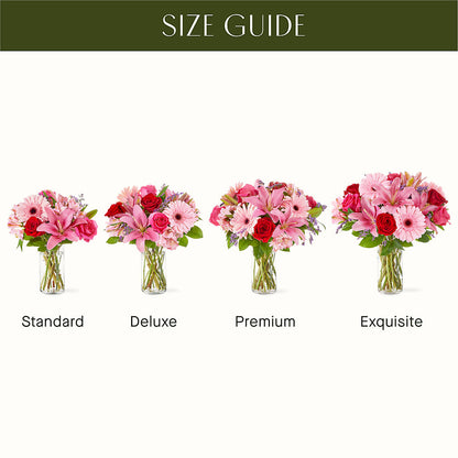 Lots of Love Bouquet –  Fleuriste Boucherville, Boucherville PQ