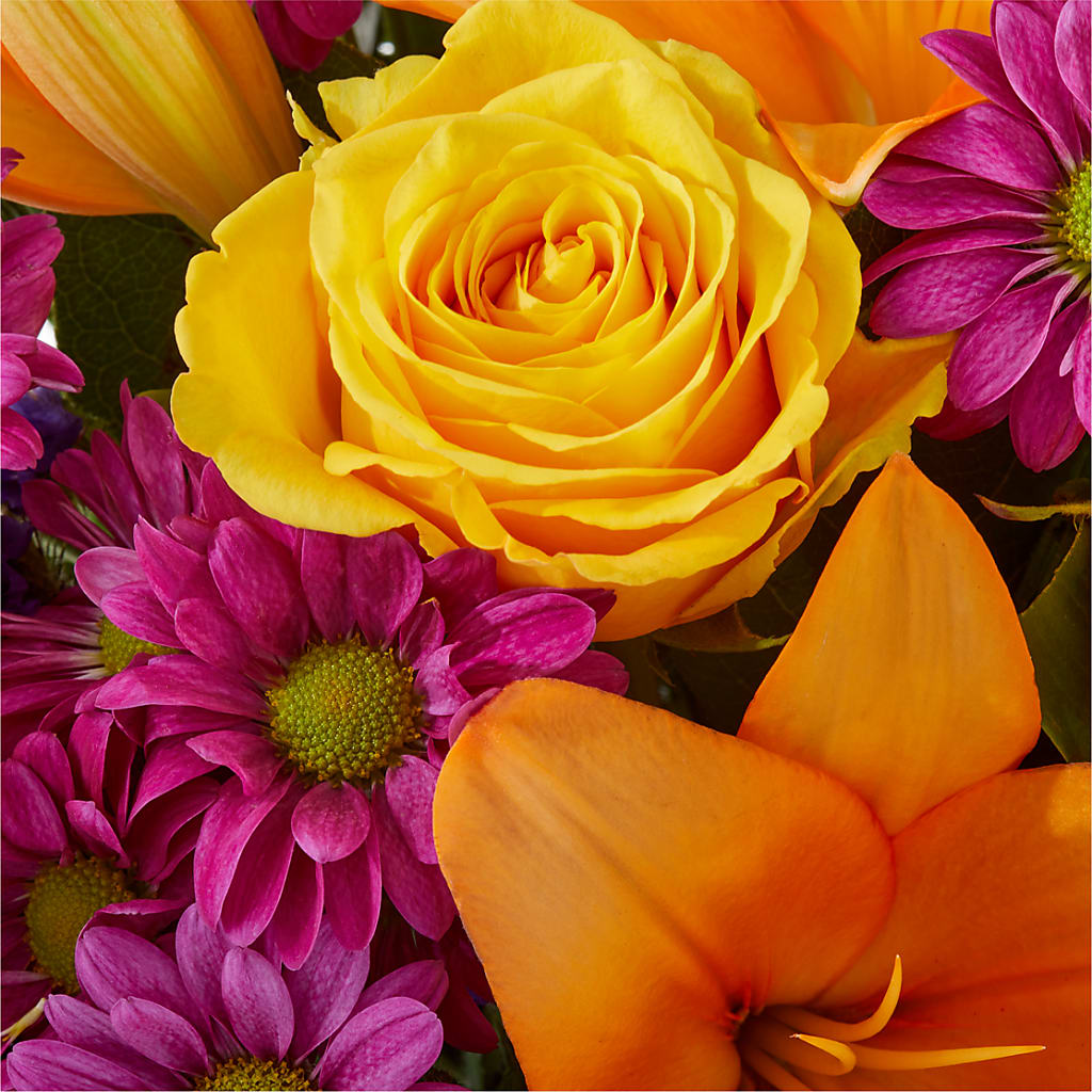 Colorful Visions Bouquet –  Fleuriste Boucherville, Boucherville PQ