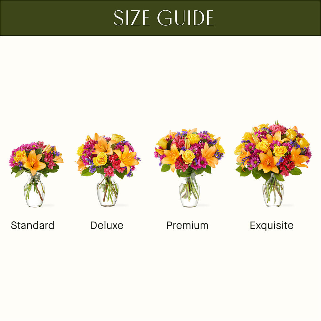 Colorful Visions Bouquet –  Fleuriste Boucherville, Boucherville PQ