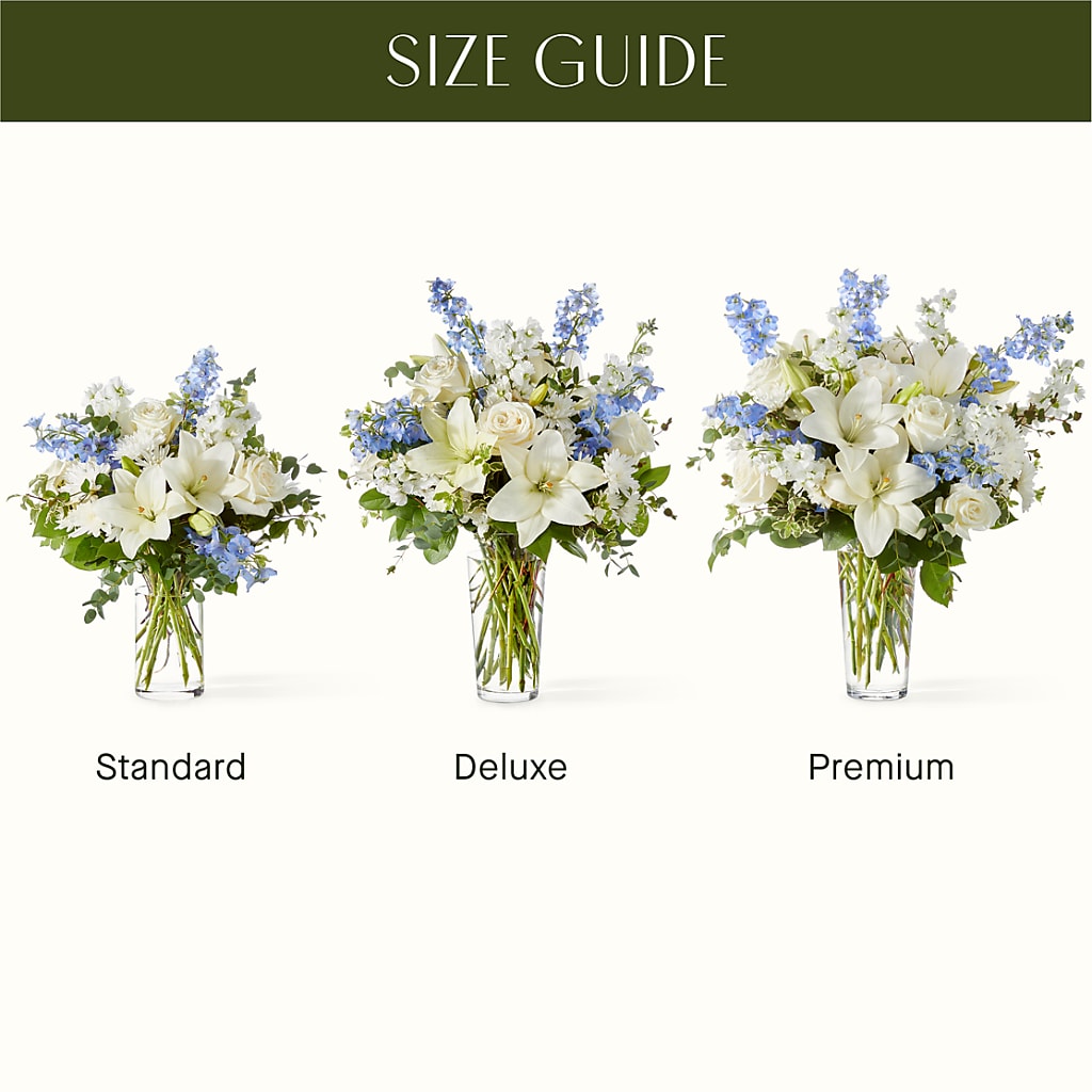 Peace of Mind Bouquet –  Fleuriste Boucherville, Boucherville PQ