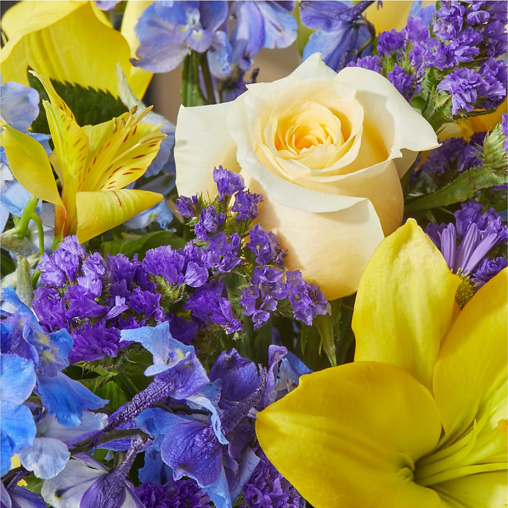 Limoncello Bouquet –  Fleuriste Boucherville, Boucherville PQ