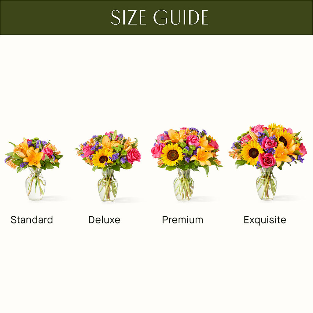 Joyful Bouquet –  Fleuriste Boucherville, Boucherville PQ