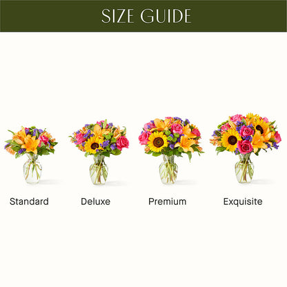 Joyful Bouquet –  Fleuriste Boucherville, Boucherville PQ