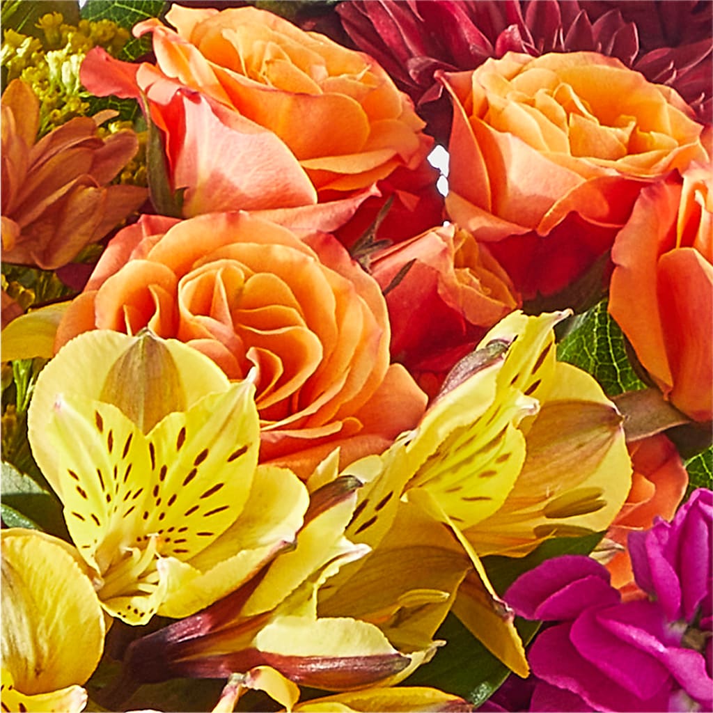 Amber Muse Bouquet –  Fleuriste Boucherville, Boucherville PQ