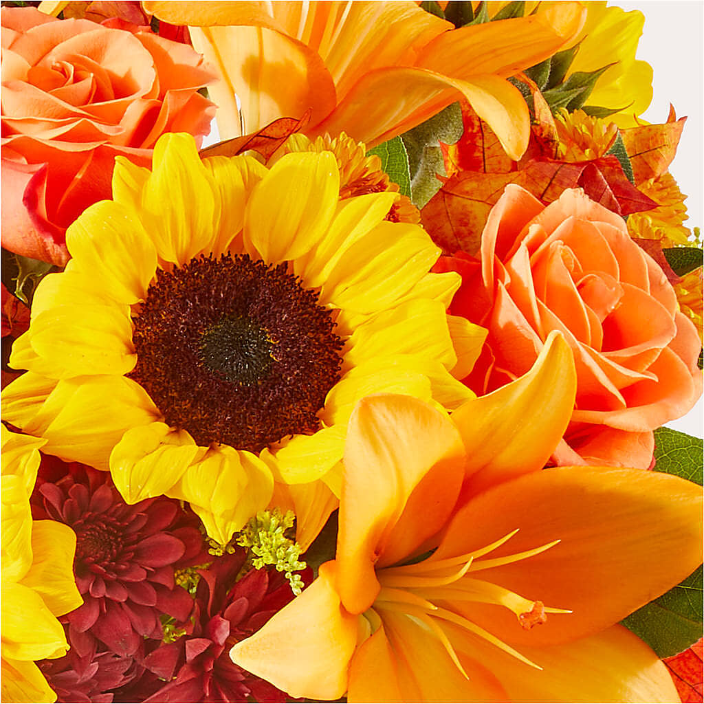 Sunny Side Bouquet –  Fleuriste Boucherville, Boucherville PQ