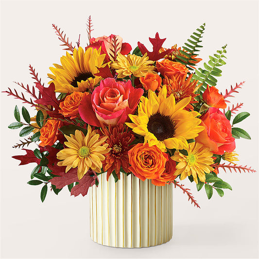 Fall Campfire Bouquet –  Fleuriste Boucherville, Boucherville PQ