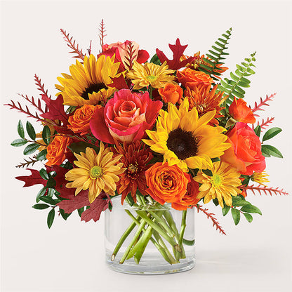 Bouquet de feu de camp d'automne