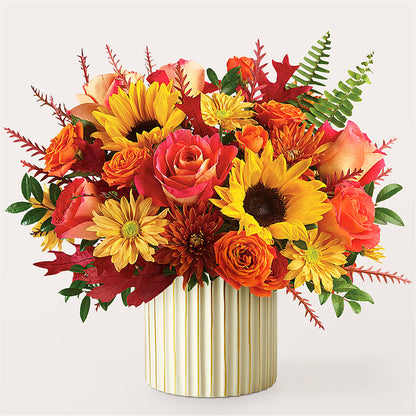 Fall Campfire Bouquet –  Fleuriste Boucherville, Boucherville PQ