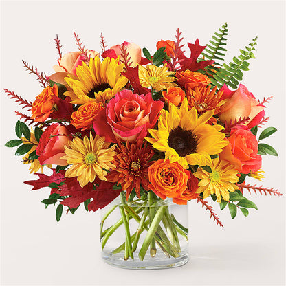 Bouquet de feu de camp d'automne