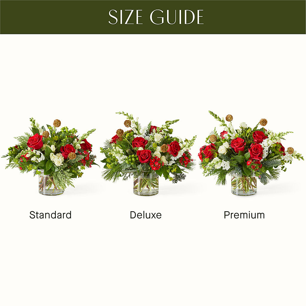 Deck the Halls Bouquet –  Fleuriste Boucherville, Boucherville PQ