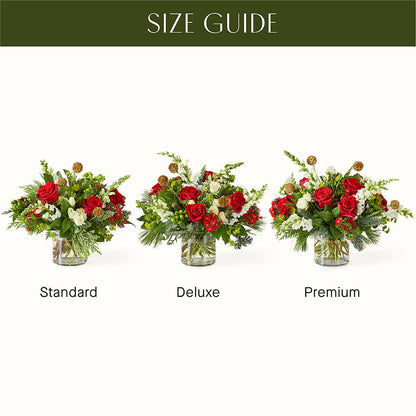 Deck the Halls Bouquet –  Fleuriste Boucherville, Boucherville PQ
