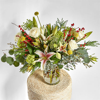 Berry & Bright Bouquet –  Fleuriste Boucherville, Boucherville PQ