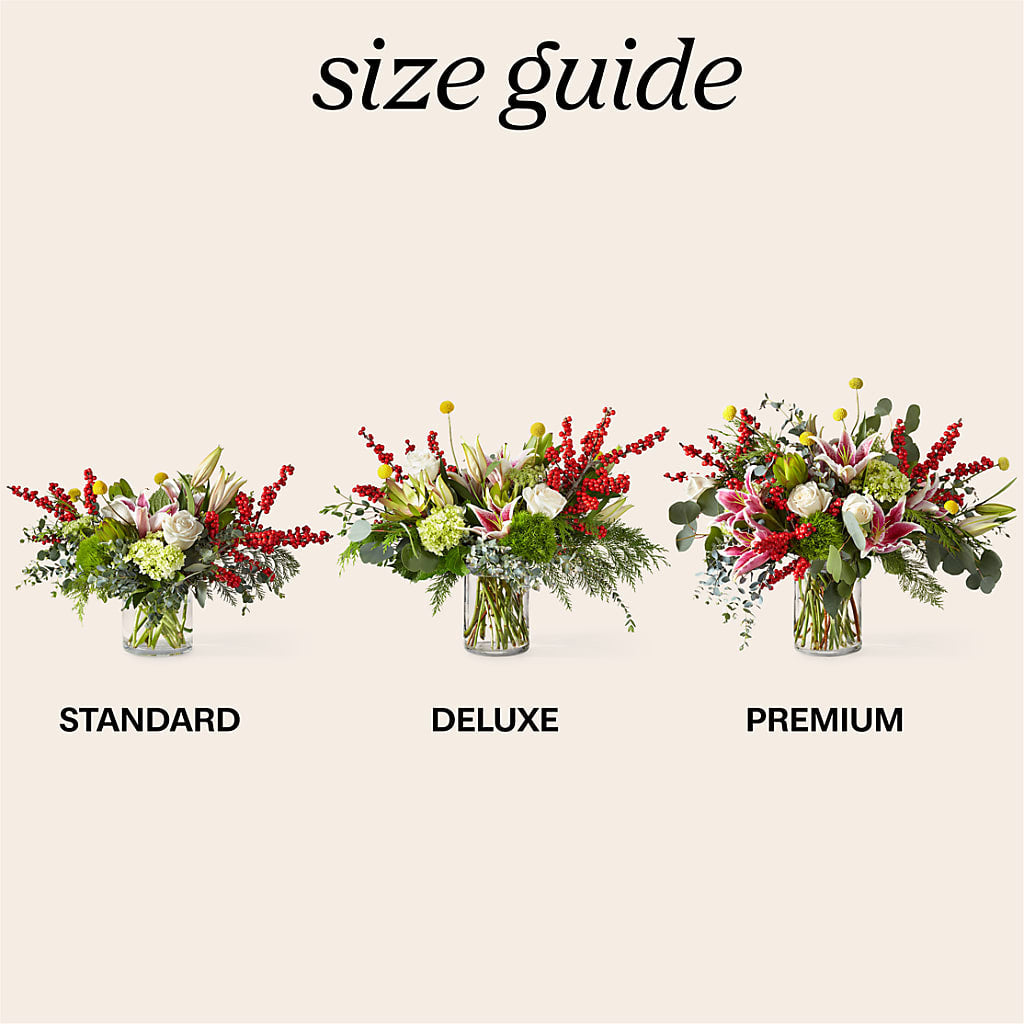 Berry & Bright Bouquet –  Fleuriste Boucherville, Boucherville PQ