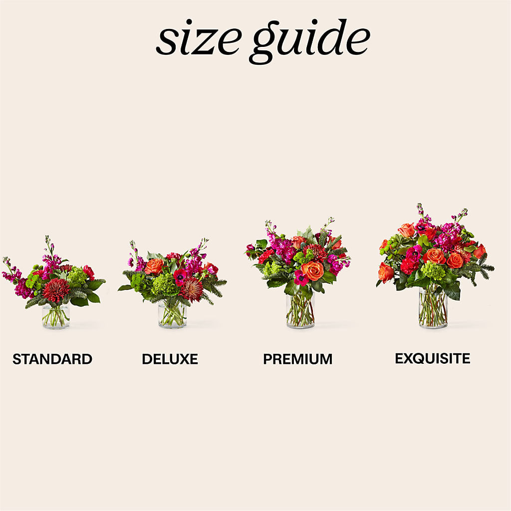 All the Tinsel Bouquet –  Fleuriste Boucherville, Boucherville PQ