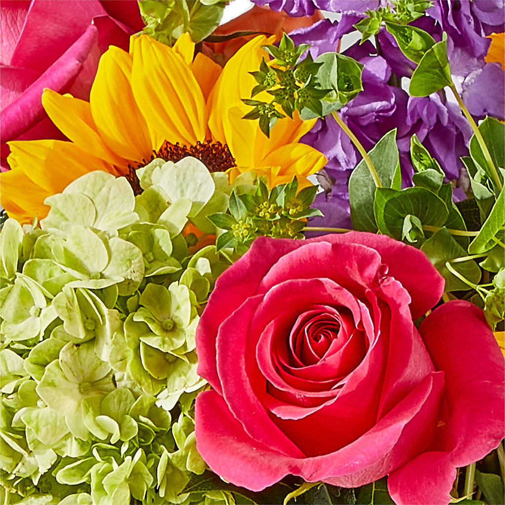 Vibrant Greetings Bouquet –  Fleuriste Boucherville, Boucherville PQ