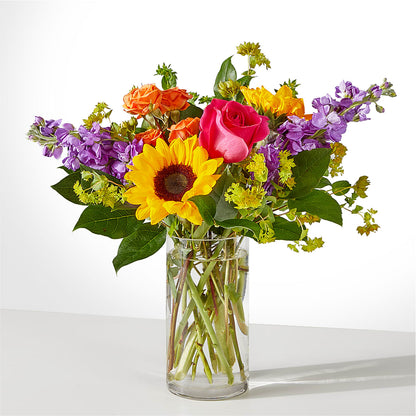 Vibrant Greetings Bouquet –  Fleuriste Boucherville, Boucherville PQ