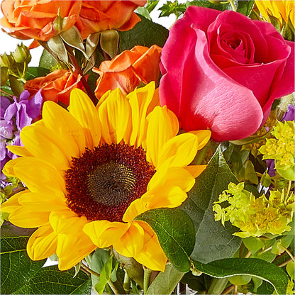 Vibrant Greetings Bouquet –  Fleuriste Boucherville, Boucherville PQ