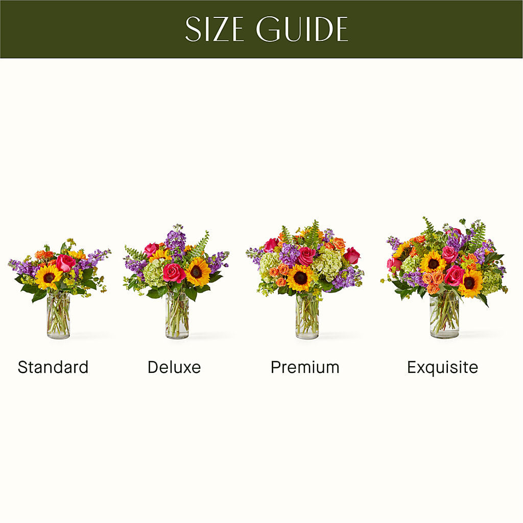 Vibrant Greetings Bouquet –  Fleuriste Boucherville, Boucherville PQ